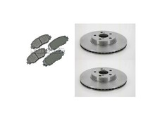 Pontiac Vibe 2009 1.8 Front Meyle Rotors With Akebono Pads Brake Kit on sale Pontiac Vibe 2009 1.8 Front Meyle Rotors With Akebono Pads Brake Kit on sale