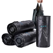 Bolsa de basura de plástico desechable para herramientas de cocina para el hogar 50 piezas/rollo 45*63 mm