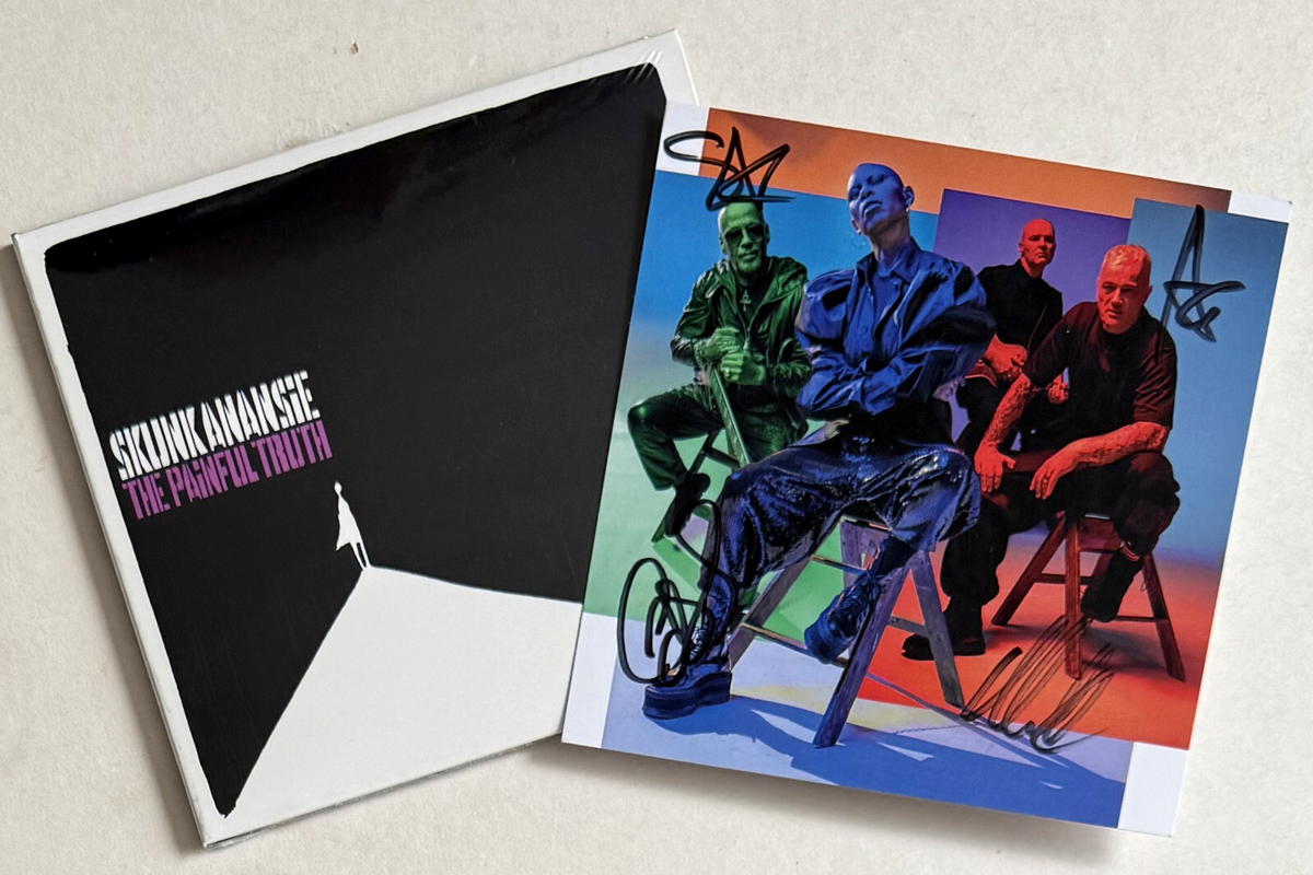 SKUNK ANANSIE * THE PAINFUL TRUTH * 10 TRK CD w/ EXCLUSIVE SIGNED