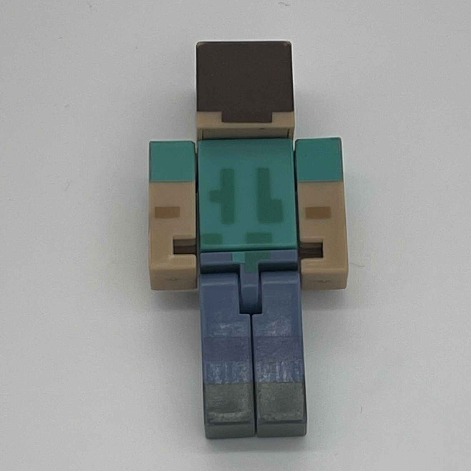 Minecraft Diamond Steve Papercraft Single Piece Jazwares - ToyWiz