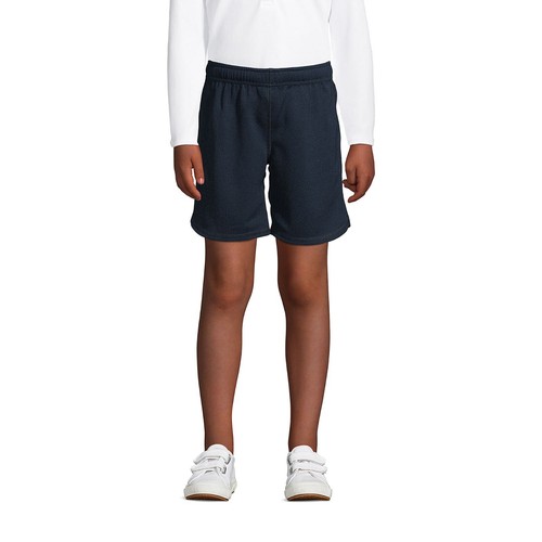 School Uniform Girls Mesh Gym Shorts Size L - Picture 2 of 4