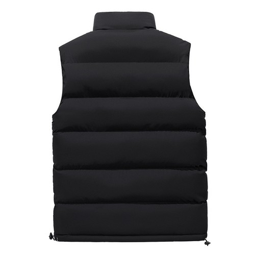 Men's Thick Puffy Puffer Sleeveless Jacket Winter Thick Vest Quilted Jacket New - Picture 13 of 20