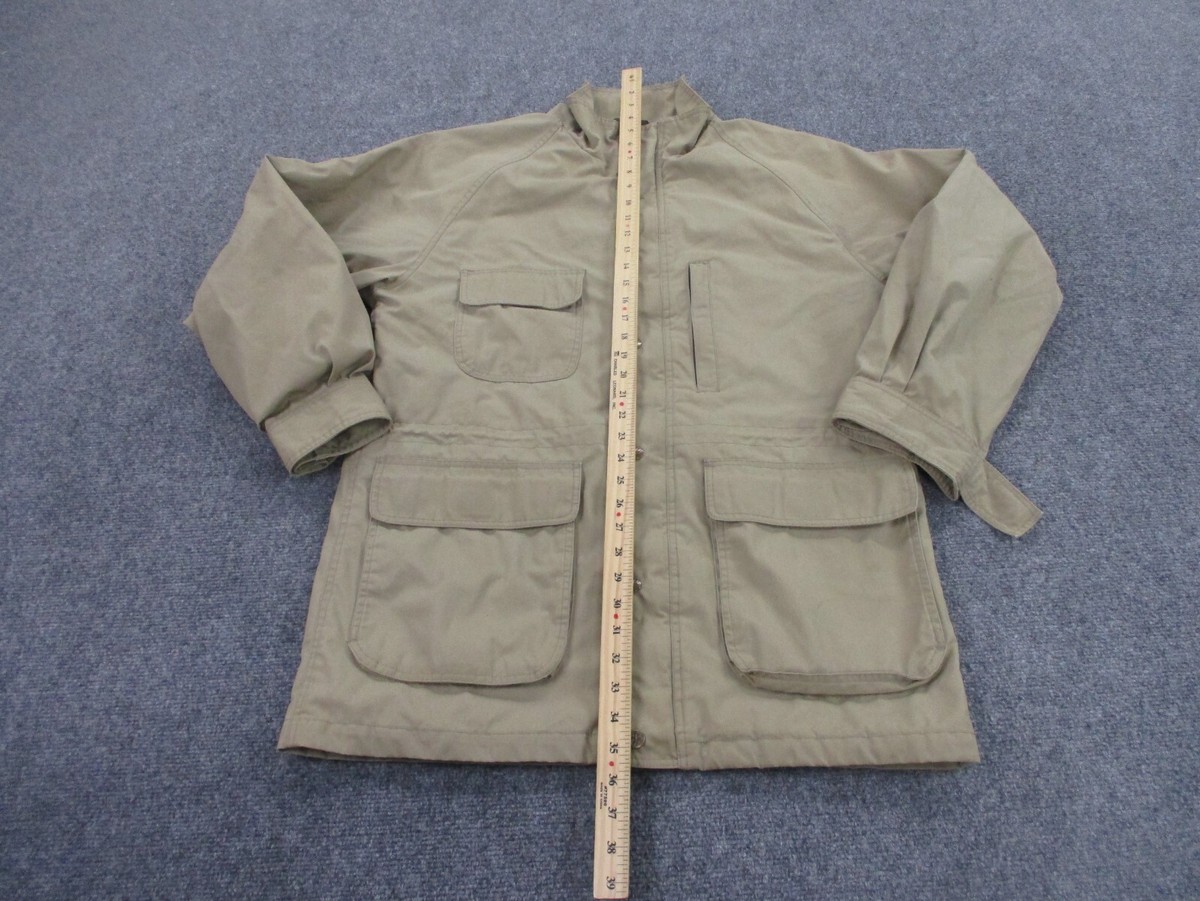 vintage Eddie Bauer car coat サイズL Vintage EDDIE BAUER DUSTER LONG COAT Western Green Womens Size L