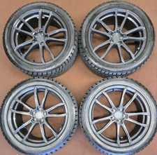 20" Envy Rims Audi Q5 BMW X3 X4 X5 Mercedes Wheels 20x8.5 5x112  Blizzak Tires