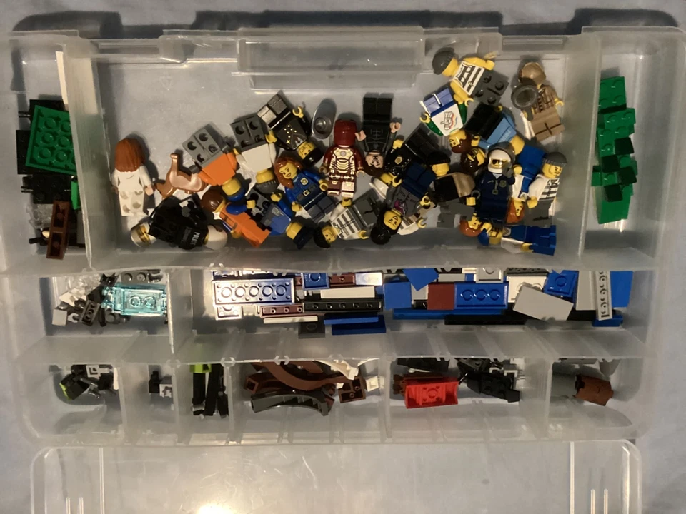 Lego Star Wars Lote Minifiguras Juegos Completos Ninjago Manuales Armas y Más Foto 4 de 4