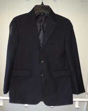 Nordstrom Boys Black Blazer Size 10 Youth School Uniform
