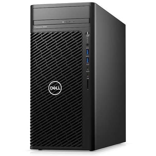 Dell Precision 3660 Tower, i3, 8GB, 1TB SSD, Dell 3yr. WTY