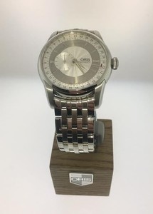 oris artelier small second pointer date