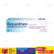 Bepanthen Ointment Dual Action For Nappy Rash and Skin Recovery 100g FREE SHIP