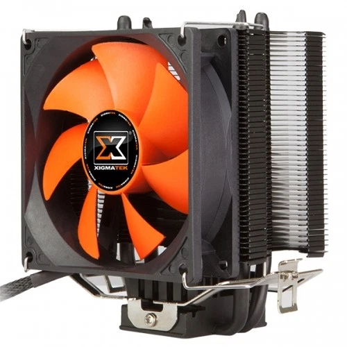 XigmaTek TYR SD962B Intel and AMD CPU Cooler supports up to 100W, 52 CFM - Image 3 of 4