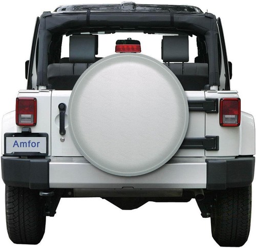 Spare Tire Cover, Universal Fit for Jeep, Trailer, RV, SUV, Truck and Many Vehic - Picture 3 of 8