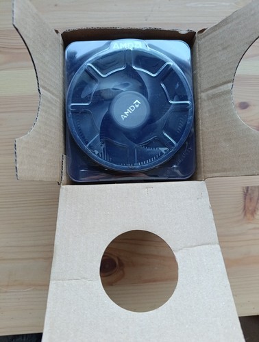 CPU Kühler Lüfter ORIGINAL AMD P/N 712-000046 Rev: D