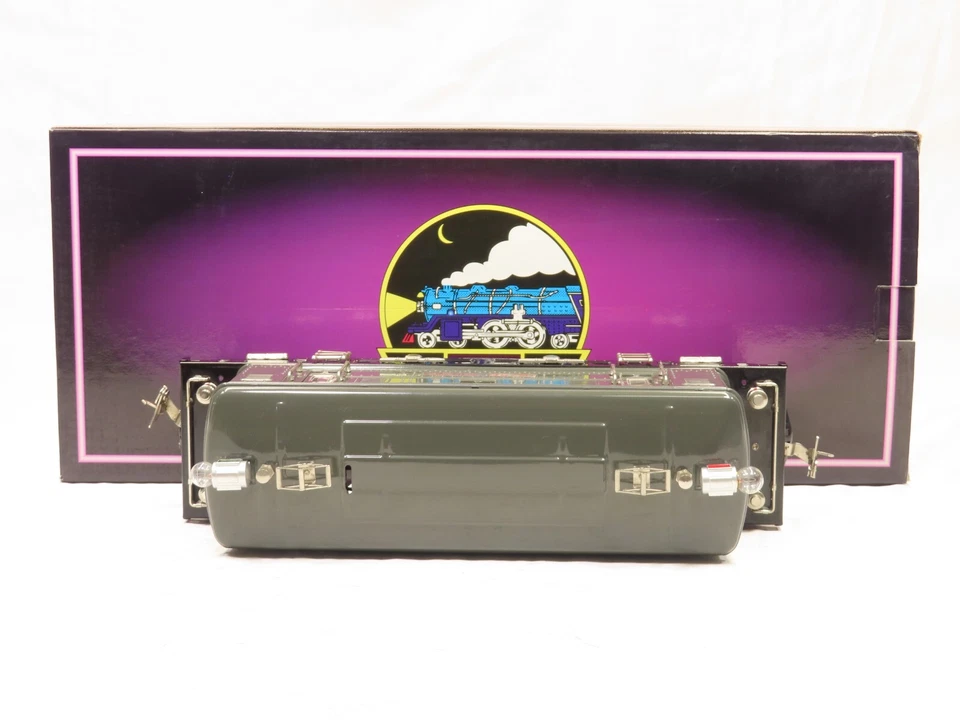 MTH 10-1067-1 Hojalata Tradiciones Lionel #9E Motor Gunmetal LN Foto 4 de 4