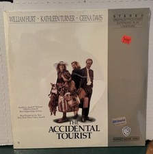 The Accidental Tourist-NEW SEALED Widescreen Laserdisc LD Geena Davis