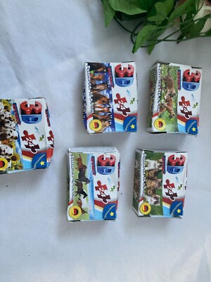 Kinder 3D Effekt 24 Mini Puzzle Pack 5 Größe: 16x5cm Kostenloser Versand Neu!