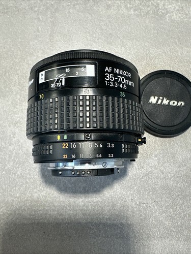 Nikon AF Nikkor 35-70mm 1:3.3-4.5 Nikon F Mount - Bild 2 von 4