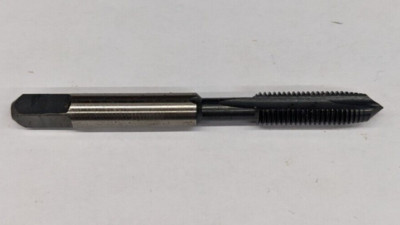 Osborn-Mushet Blue Wizard 1/4 - 28 NF Spiral Point Plug Tap HSS GH3 UK