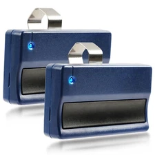 2 for 371LM LiftMaster Chamberlain Garage Remote 950cd 953cd 950d 953d Blue