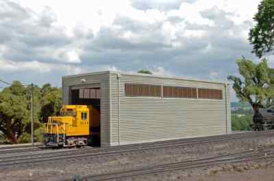 Bachmann 35115 HO Scene Scapes Assembled Single Stall Shed
