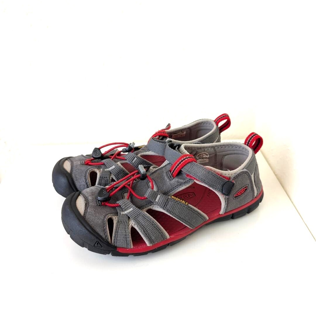 Sandali Keen per bambini Seacamp II CNX C taglia 4 lavabili antitraccia supporto arco