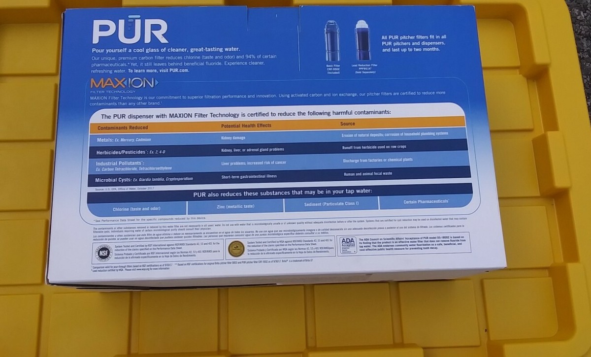 Pur MaxIon Classic Water Dispenser 18 Cup Model DS-1800Z