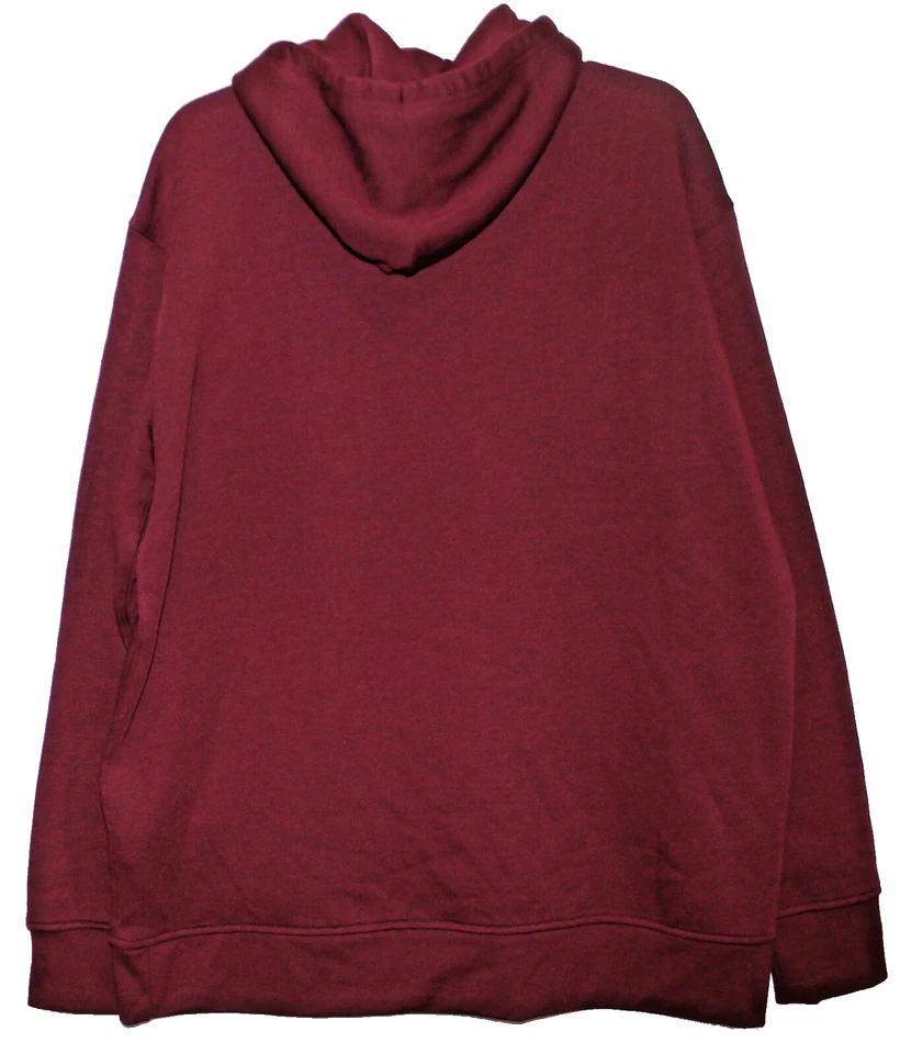 Polo Ralph Lauren Grande y Alto Para Hombres Rojo Oscuro POLO Sudadera con Capucha Chaqueta Nueva con Etiquetas Talla 1XB Foto 4 de 4