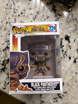 Funko Pop Marvel Black Panther Movie #274 Warrior Falls Collectible
