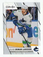 2023-24 O-Pee-Chee 413 Oliver Ekman-Larsson Vancouver Canucks Card