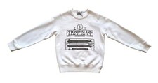 STONE ISLAND junior felpa maglia girocollo da bambino 751661440.V0001 bianco
