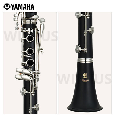 Yamaha YCL-255 Bb Clarinet Student Model with Case 17 keys 6 rings