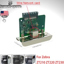 For Zebra ZT210 ZT230 Print Server P1038204-01 Internal Wired Network Card New