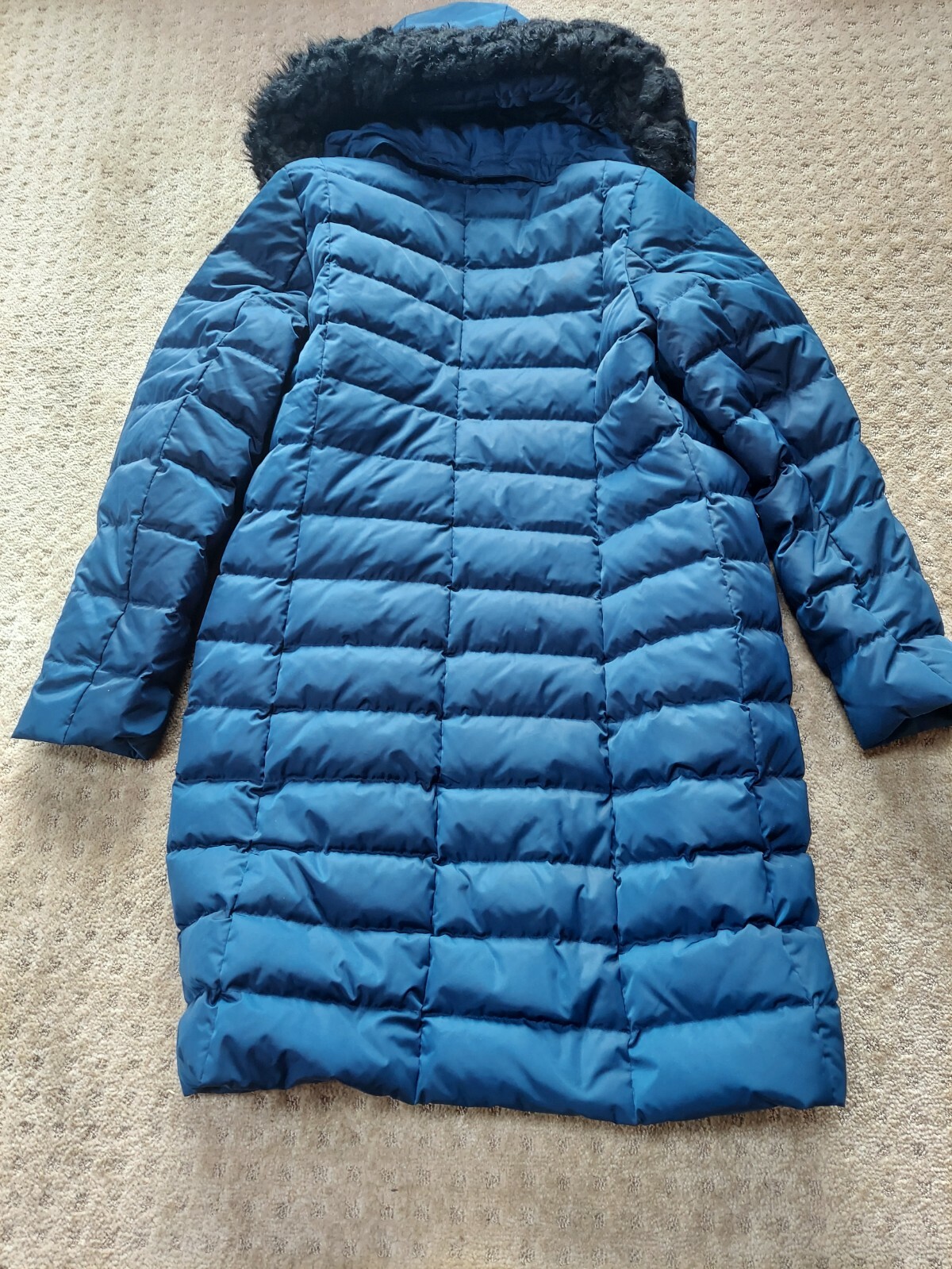 Lands' End Solid Classic Luxe Down Coat - image 3