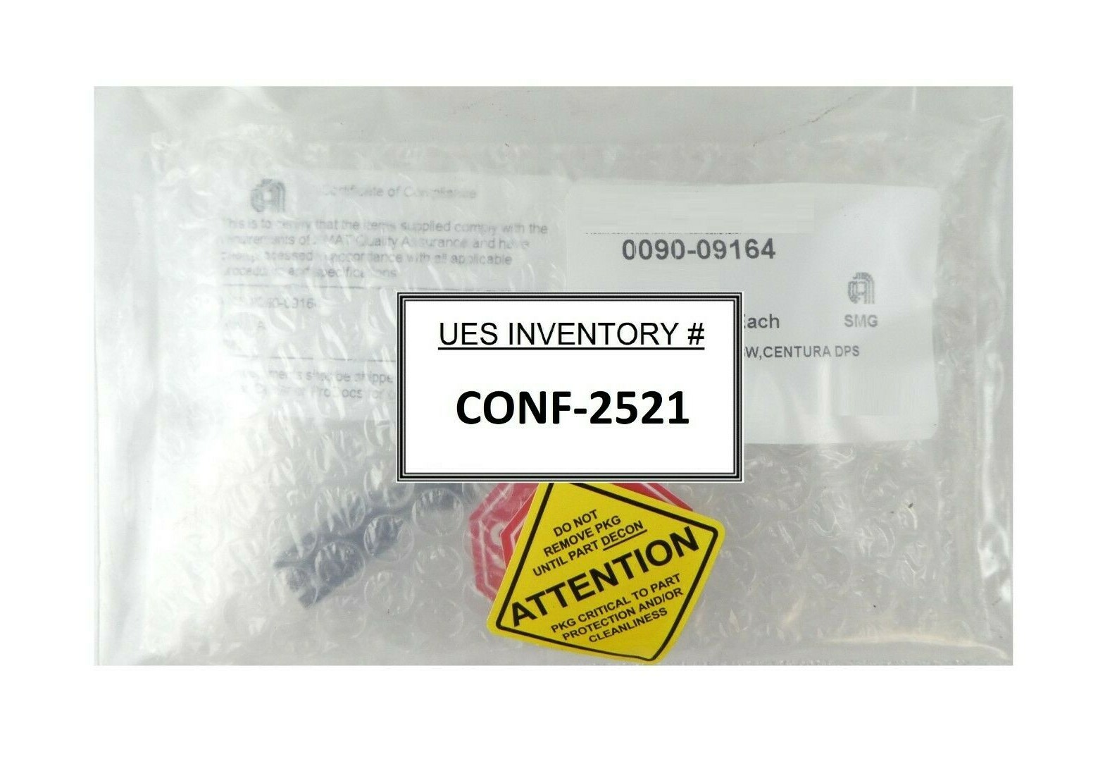 AMAT Applied Materials 0090-09164 Upper DTCU Switch Centura DPS New Surplus
