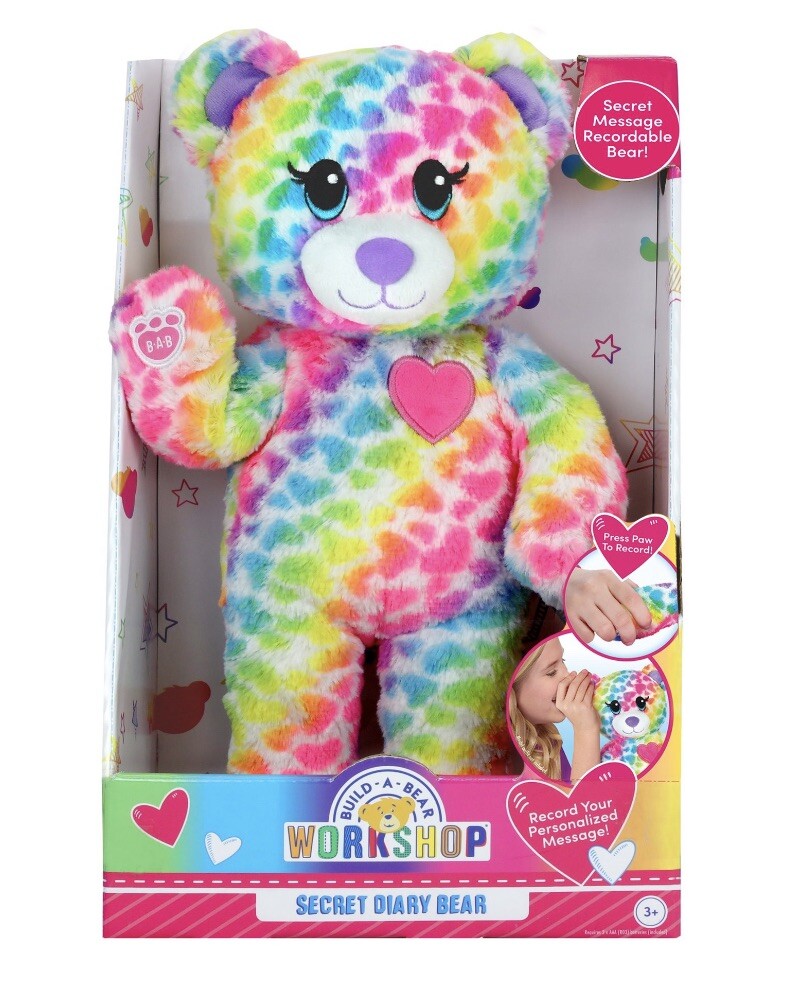 Bear Workshop Record Baby's Heartbeat Build Bear Record