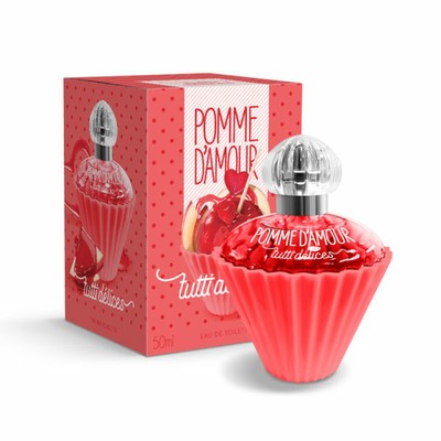 Tutti Delices Pomme D Amour Eau De Toilette Pour Femme 50 Ml Ebay