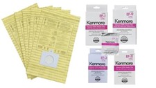 10 Kenmore Type 5055 Canister Vacuum Cleaner Bags 50403 C EF1 EF2 EF9 EF11 CF1