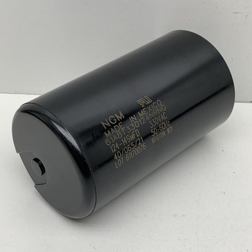 NGM 61A8T330124NRNG Motor Start Capacitor 124-149MFD 330VAC 330V 50-60HZ 61A8T - Picture 4 of 10