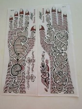 Temporary Hana Tattos for Hands