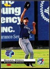 1994 Classic Minor League All-Star  #190 Shawn Green FREE SHIPPING!