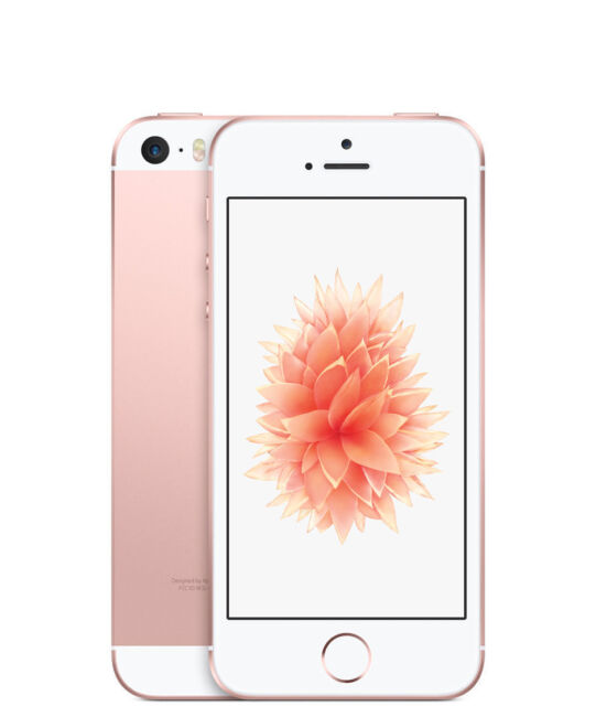 iPhone SE 32GB Rose Gold (SIMPLE Mobile)