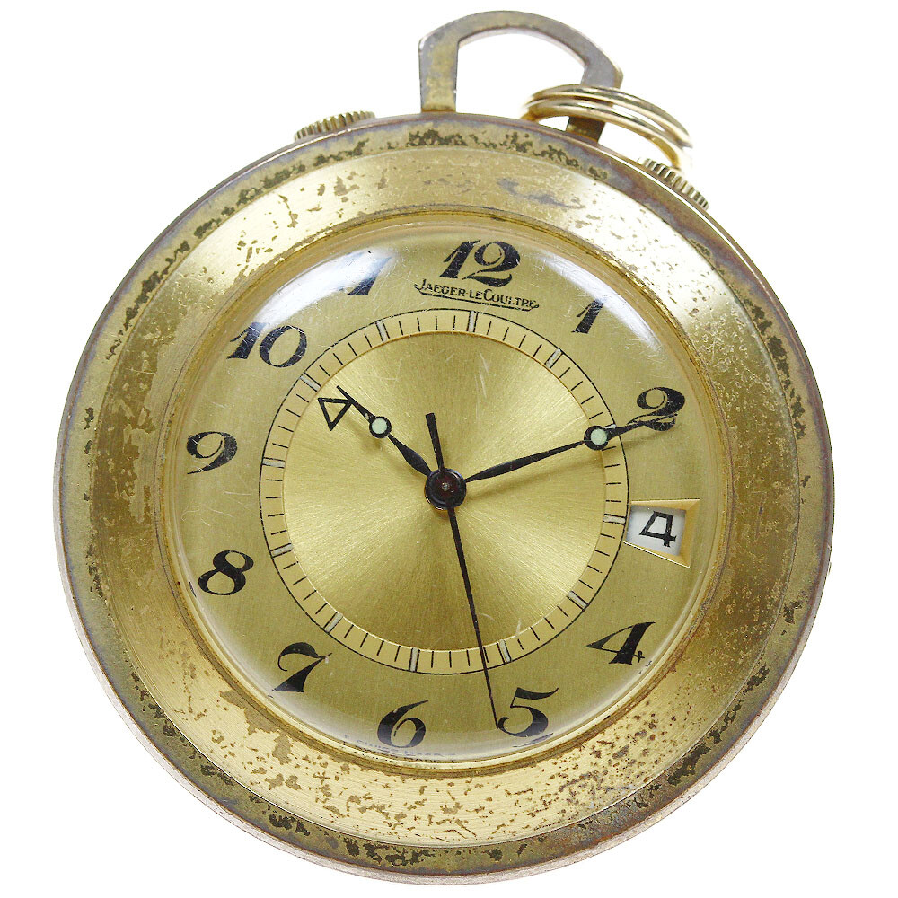 Jaeger Lecoultre Pocket Watch With Day And Date JAEGER-LECOULTRE