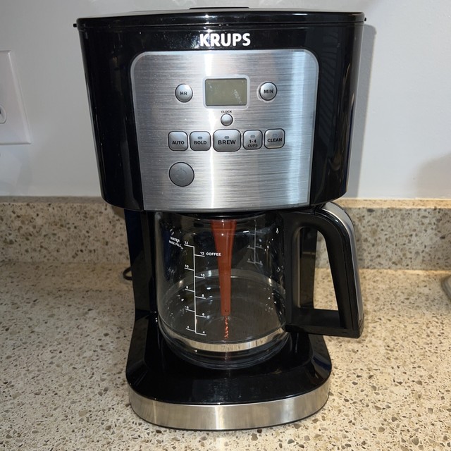 Krups EC321 12-CUP Thermobrew 