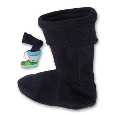 Playshoes Fleece-Stiefel-Socken Thermo-Socken 