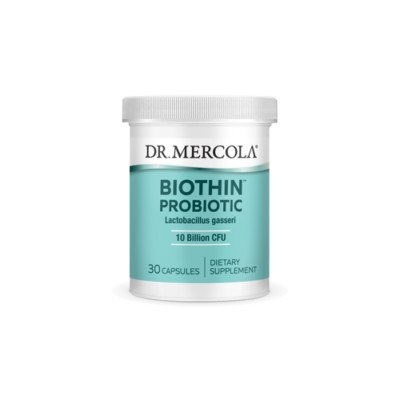 Dr. Mercola Biothin Probiotic 30 Capsules, NEW