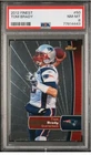 2012 Topps Finest Tom Brady Base Card #50 PSA 8 - HOF Patriots