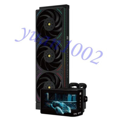 NEW Thermalright WV360 UB BLACK ARGB 6.67'' curved screen Water-cooled radiator