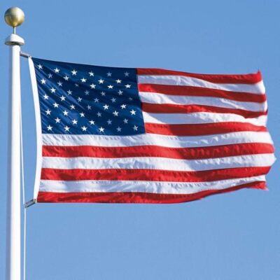 American Flag 4x6 ft. The Strongest Longest Durable USA Flag Heavy Duty 4x6 Foot