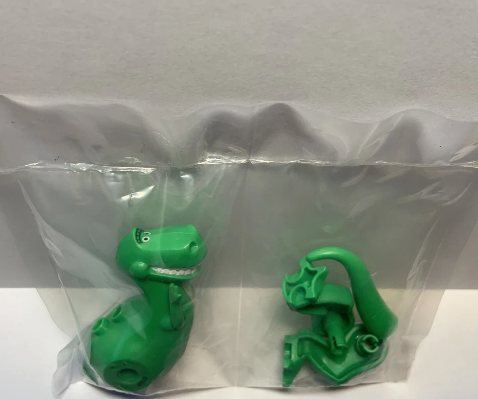 LEGO Toy Story 3 Rex Dinosaurio Mini Figura Sellada de Fábrica 7598 7597 Foto 3 de 3