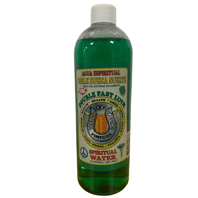 Doble Suerte Agua Espiritual/ Double Luck Spiritual Water