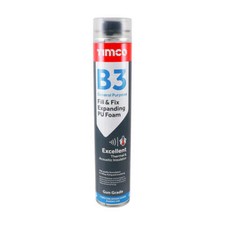 1 Tin Fill & Fix Expanding PU Foam B3 Gun Grade - 750ml - TIMCO 247641